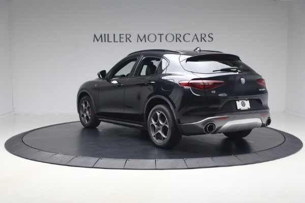 Used 2022 Alfa Romeo Stelvio TI for sale $27,900 at Maserati of Westport in Westport CT 06880 5