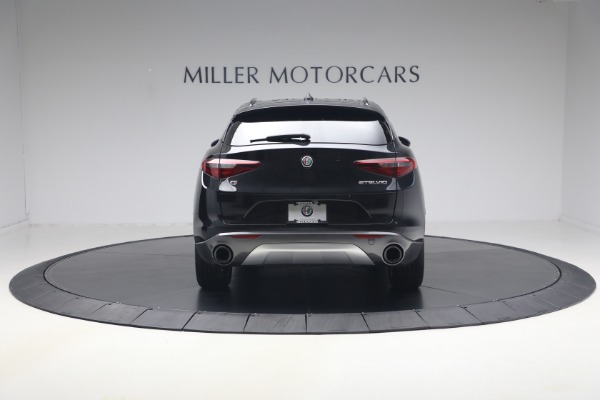 Used 2022 Alfa Romeo Stelvio TI for sale $27,900 at Maserati of Westport in Westport CT 06880 6