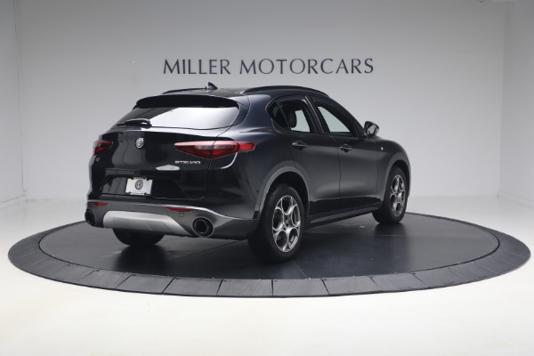Used 2022 Alfa Romeo Stelvio TI for sale $27,900 at Maserati of Westport in Westport CT 06880 7