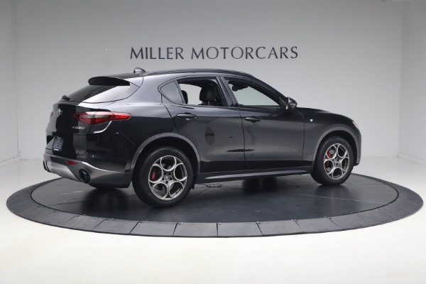 Used 2022 Alfa Romeo Stelvio TI for sale $27,900 at Maserati of Westport in Westport CT 06880 8
