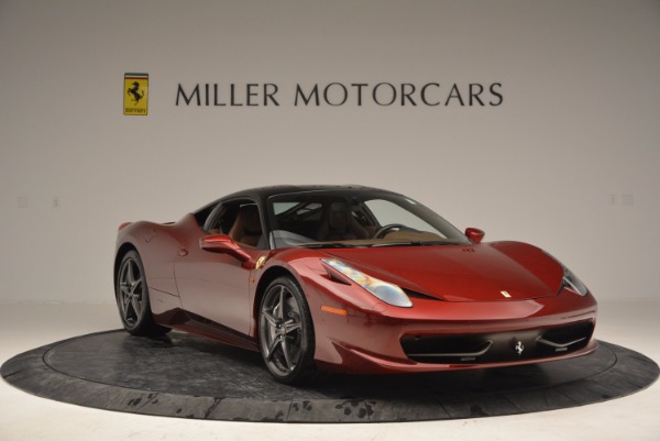 Used 2011 Ferrari 458 Italia for sale Sold at Maserati of Westport in Westport CT 06880 11