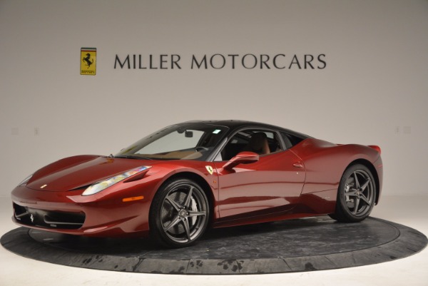 Used 2011 Ferrari 458 Italia for sale Sold at Maserati of Westport in Westport CT 06880 2