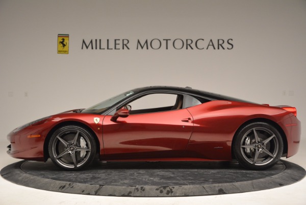 Used 2011 Ferrari 458 Italia for sale Sold at Maserati of Westport in Westport CT 06880 3