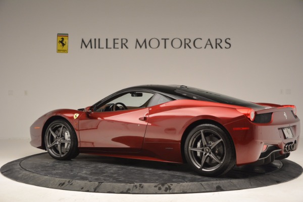 Used 2011 Ferrari 458 Italia for sale Sold at Maserati of Westport in Westport CT 06880 4