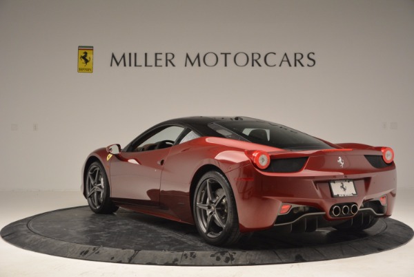 Used 2011 Ferrari 458 Italia for sale Sold at Maserati of Westport in Westport CT 06880 5