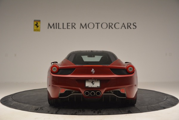 Used 2011 Ferrari 458 Italia for sale Sold at Maserati of Westport in Westport CT 06880 6