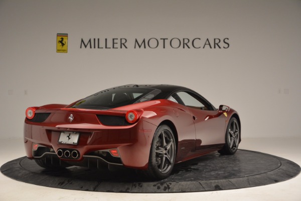 Used 2011 Ferrari 458 Italia for sale Sold at Maserati of Westport in Westport CT 06880 7