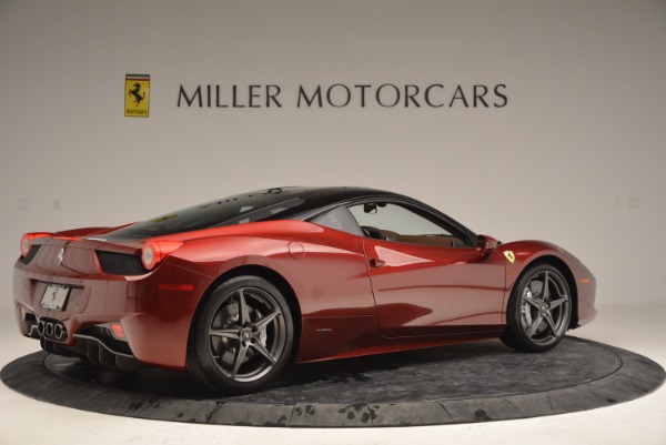 Used 2011 Ferrari 458 Italia for sale Sold at Maserati of Westport in Westport CT 06880 8