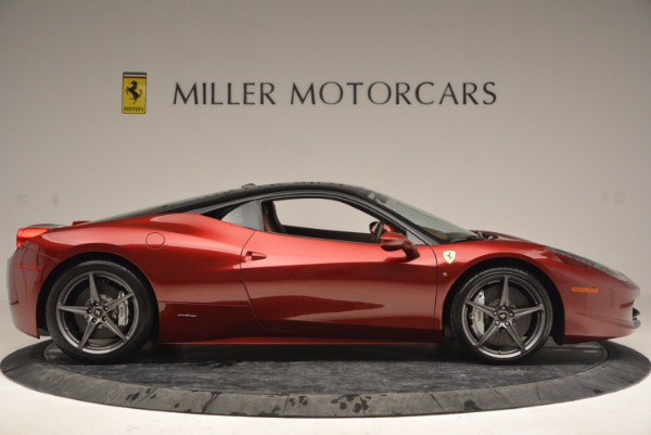 Used 2011 Ferrari 458 Italia for sale Sold at Maserati of Westport in Westport CT 06880 9