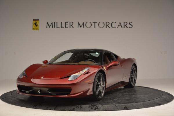 Used 2011 Ferrari 458 Italia for sale Sold at Maserati of Westport in Westport CT 06880 1