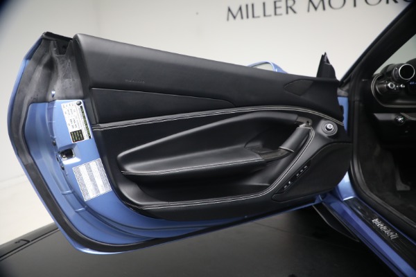 Used 2021 Ferrari F8 Spider for sale Call for price at Maserati of Westport in Westport CT 06880 20