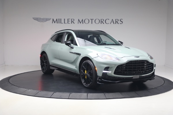 Used 2025 Aston Martin DBX 707 for sale $209,900 at Maserati of Westport in Westport CT 06880 11