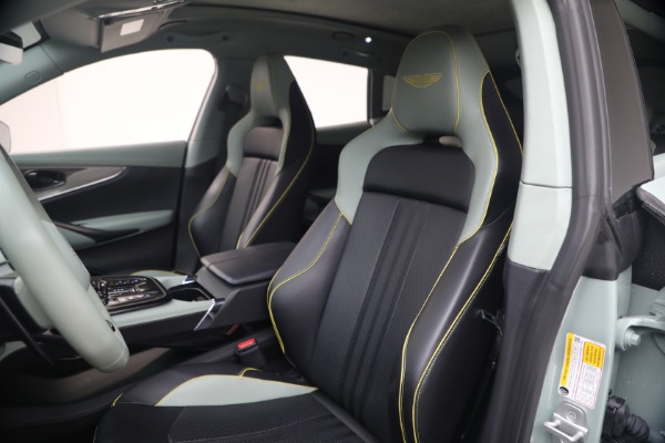Used 2025 Aston Martin DBX 707 for sale $209,900 at Maserati of Westport in Westport CT 06880 14