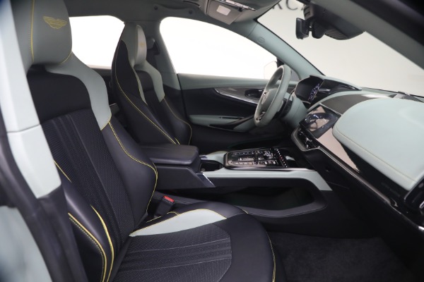 Used 2025 Aston Martin DBX 707 for sale $209,900 at Maserati of Westport in Westport CT 06880 18