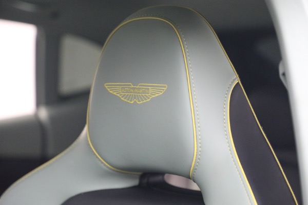 Used 2025 Aston Martin DBX 707 for sale $209,900 at Maserati of Westport in Westport CT 06880 20
