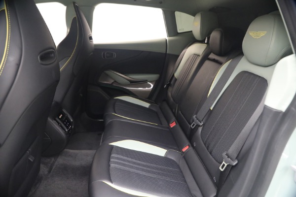 Used 2025 Aston Martin DBX 707 for sale $209,900 at Maserati of Westport in Westport CT 06880 22