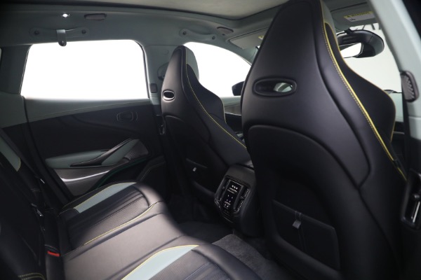 Used 2025 Aston Martin DBX 707 for sale $209,900 at Maserati of Westport in Westport CT 06880 24