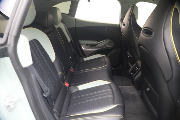 Used 2025 Aston Martin DBX 707 for sale $209,900 at Maserati of Westport in Westport CT 06880 25