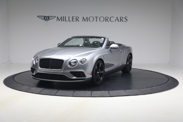Used 2017 Bentley Continental GT V8 S for sale $115,900 at Maserati of Westport in Westport CT 06880 1