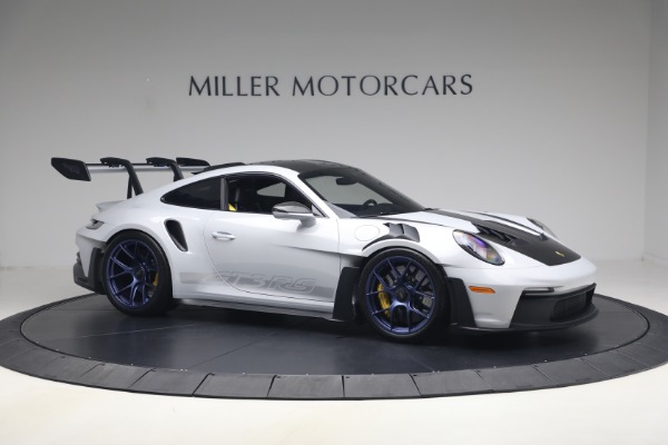 Used 2024 Porsche 911 GT3 RS for sale Call for price at Maserati of Westport in Westport CT 06880 10