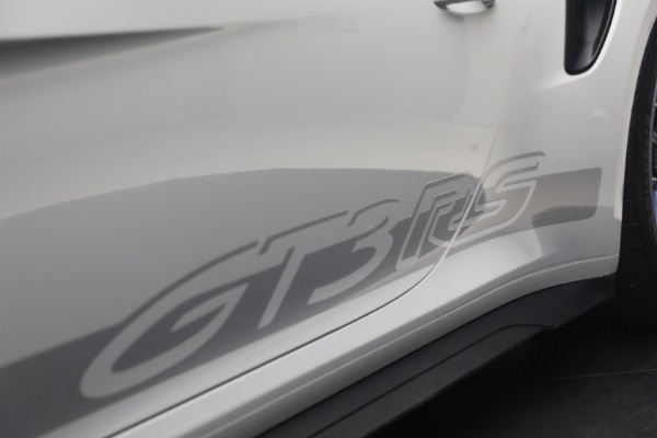 Used 2024 Porsche 911 GT3 RS for sale Call for price at Maserati of Westport in Westport CT 06880 28