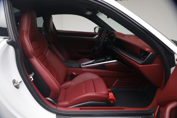Used 2022 Porsche 911 Turbo S for sale $242,900 at Maserati of Westport in Westport CT 06880 17
