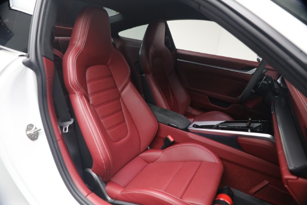 Used 2022 Porsche 911 Turbo S for sale $242,900 at Maserati of Westport in Westport CT 06880 18