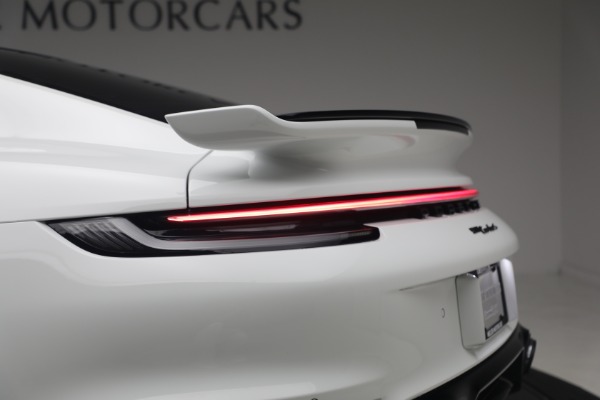 Used 2022 Porsche 911 Turbo S for sale $242,900 at Maserati of Westport in Westport CT 06880 22