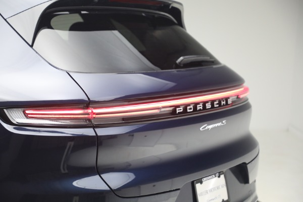 Used 2024 Porsche Cayenne S for sale $79,900 at Maserati of Westport in Westport CT 06880 26