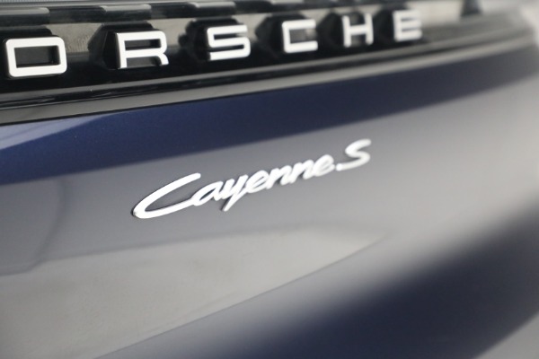 Used 2024 Porsche Cayenne S for sale $79,900 at Maserati of Westport in Westport CT 06880 27
