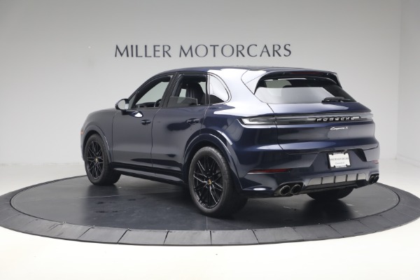 Used 2024 Porsche Cayenne S for sale $79,900 at Maserati of Westport in Westport CT 06880 5