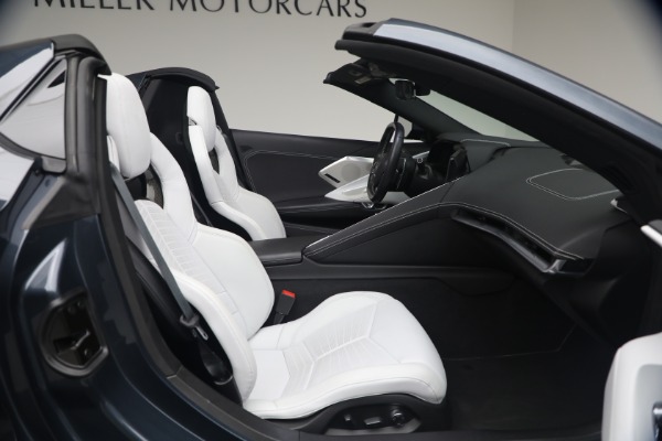 Used 2021 Chevrolet Corvette Stingray for sale $71,900 at Maserati of Westport in Westport CT 06880 16