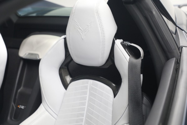 Used 2021 Chevrolet Corvette Stingray for sale $71,900 at Maserati of Westport in Westport CT 06880 20