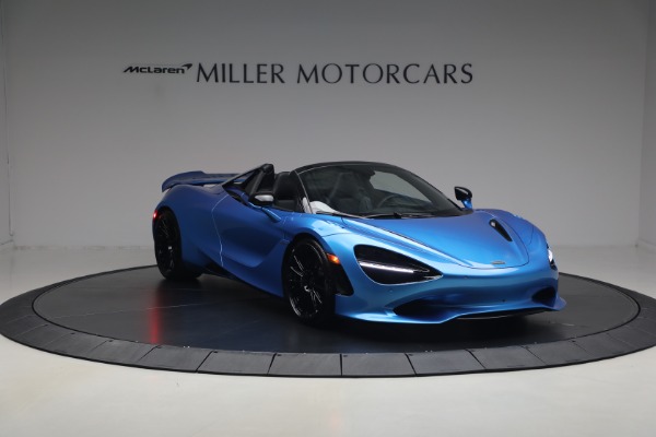 New 2027 McLaren 750S Spider TechLux for sale $461,010 at Maserati of Westport in Westport CT 06880 11