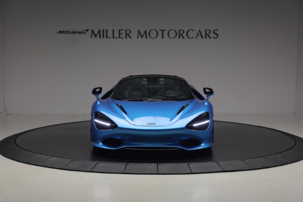 New 2027 McLaren 750S Spider TechLux for sale $461,010 at Maserati of Westport in Westport CT 06880 12
