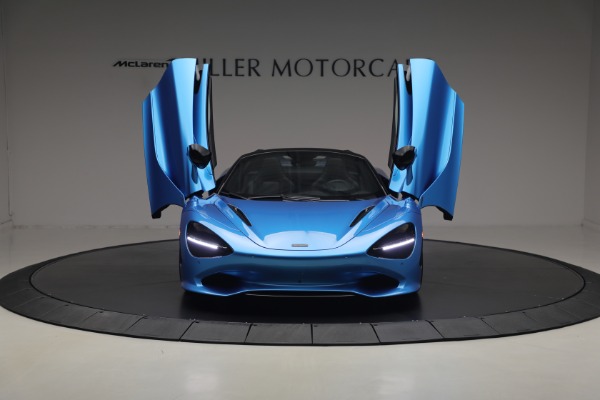 New 2027 McLaren 750S Spider TechLux for sale $461,010 at Maserati of Westport in Westport CT 06880 13