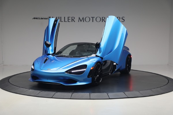 New 2027 McLaren 750S Spider TechLux for sale $461,010 at Maserati of Westport in Westport CT 06880 14
