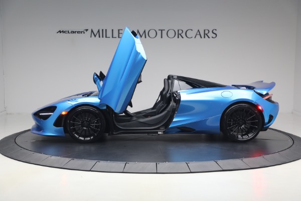 New 2027 McLaren 750S Spider TechLux for sale $461,010 at Maserati of Westport in Westport CT 06880 15