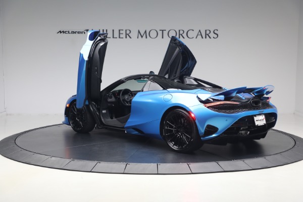 New 2027 McLaren 750S Spider TechLux for sale $461,010 at Maserati of Westport in Westport CT 06880 16