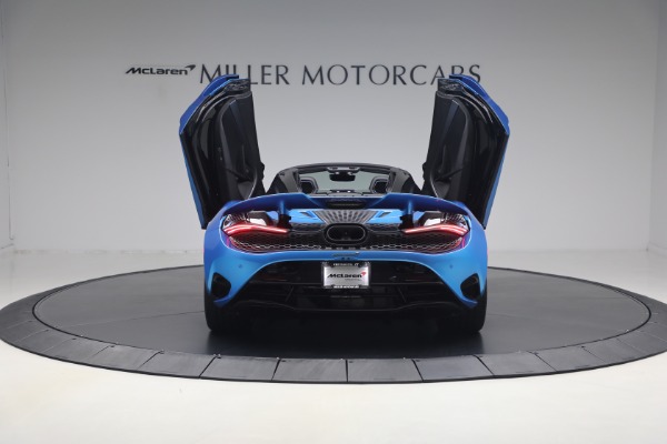New 2027 McLaren 750S Spider TechLux for sale $461,010 at Maserati of Westport in Westport CT 06880 17