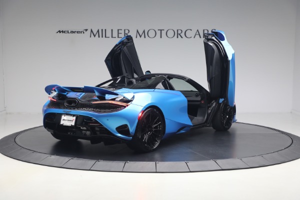 New 2027 McLaren 750S Spider TechLux for sale $461,010 at Maserati of Westport in Westport CT 06880 18