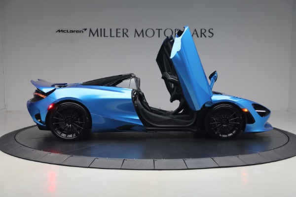 New 2027 McLaren 750S Spider TechLux for sale $461,010 at Maserati of Westport in Westport CT 06880 19