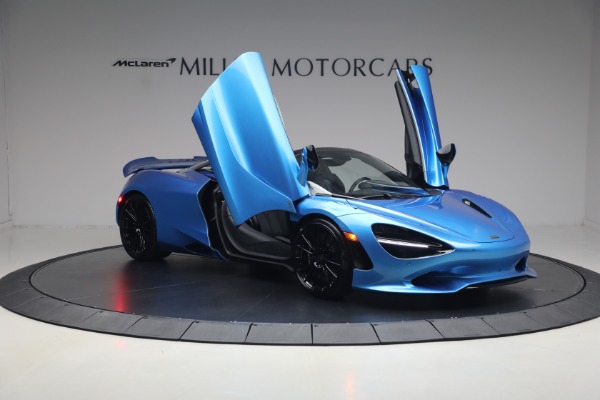 New 2027 McLaren 750S Spider TechLux for sale $461,010 at Maserati of Westport in Westport CT 06880 20