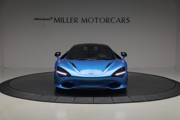 New 2027 McLaren 750S Spider TechLux for sale $461,010 at Maserati of Westport in Westport CT 06880 21
