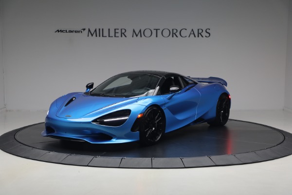 New 2027 McLaren 750S Spider TechLux for sale $461,010 at Maserati of Westport in Westport CT 06880 22