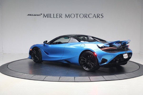 New 2027 McLaren 750S Spider TechLux for sale $461,010 at Maserati of Westport in Westport CT 06880 24
