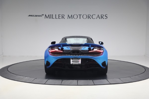 New 2027 McLaren 750S Spider TechLux for sale $461,010 at Maserati of Westport in Westport CT 06880 25