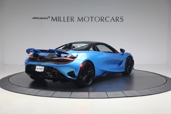 New 2027 McLaren 750S Spider TechLux for sale $461,010 at Maserati of Westport in Westport CT 06880 26