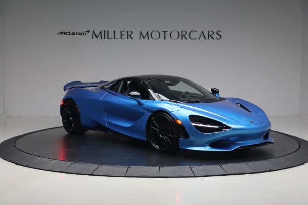 New 2027 McLaren 750S Spider TechLux for sale $461,010 at Maserati of Westport in Westport CT 06880 28
