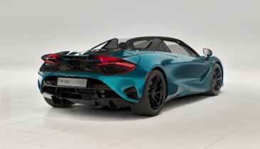 New 2027 McLaren 750S Spider TechLux for sale $461,010 at Maserati of Westport in Westport CT 06880 3